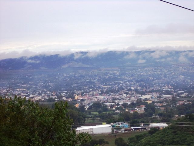 Hermosa Vista de la ciudad