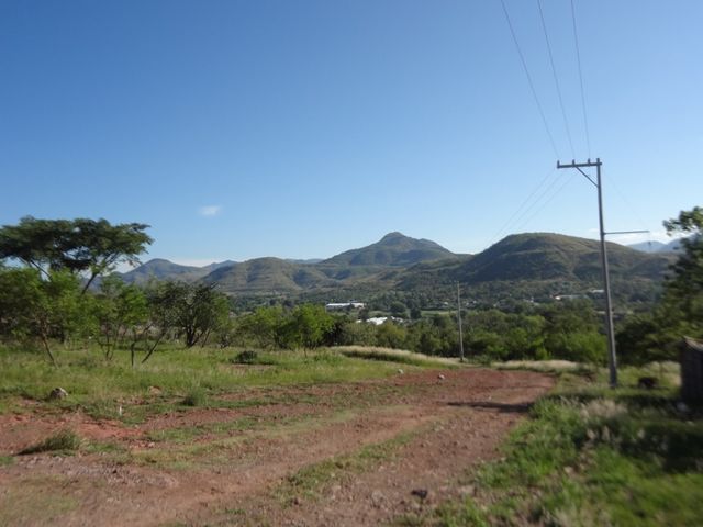 Vista Oriente del Fraccionamiento