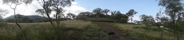 Vista Sur del Fraccionamiento