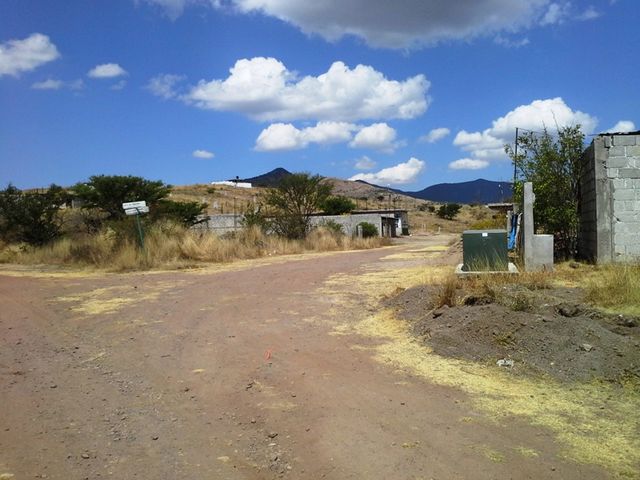 Vista del Terreno en Esquina