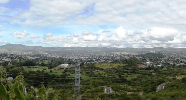 Vista de Huajuapan de León Oax.