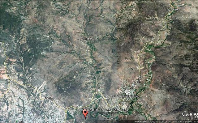 Localizción del Terreno